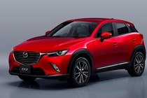 マツダ CX-3フロントスタイル