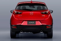 マツダ CX-3リヤ正面