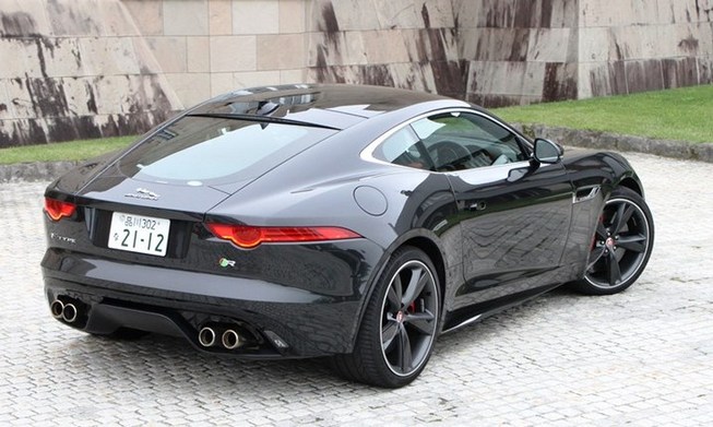 ジャガー FタイプRクーペ（F-TYPE COUPE）