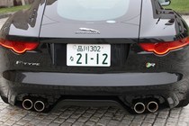 ジャガー FタイプRクーペ（F-TYPE COUPE）