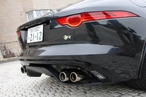 ジャガー FタイプRクーペ（F-TYPE COUPE）