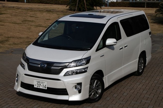 トヨタ ヴェルファイア（VELLFIRE)/アルファード（ALPHARD)ハイブリッド