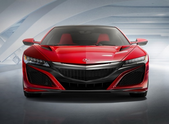 新型ホンダNSX(Acura NSX)の価格は1800万円！？ 日本導入時期、価格は未定！ 　ホンダ...