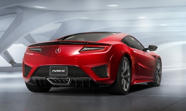 ホンダNSX(Acura NSX)