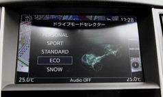 日産スカイライン ドライブモードセレクター