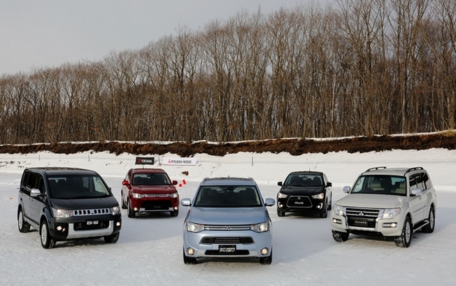     4WDへのこだわりが、三菱車をより魅力的にしている！ 三菱自動車 の4W...