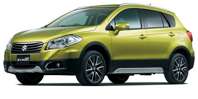 ハンガリーから輸入される注目のコンパクトSUVが新型スズキ SX4 Sクロス（SX4 S-CROSS...