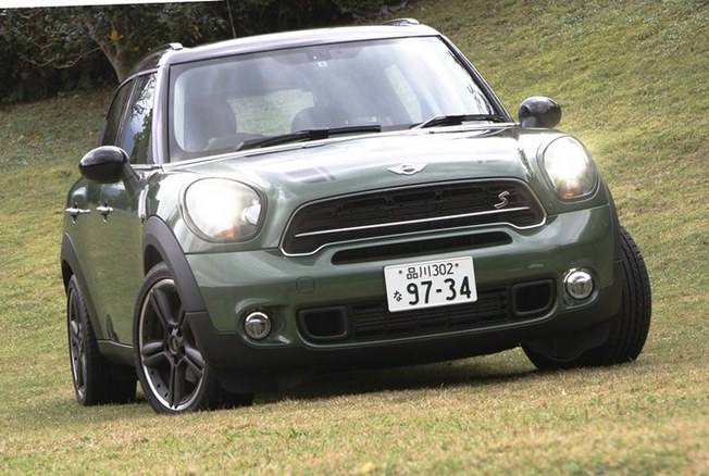 ミニ クーパーsd クロスオーバー Mini Crossover 試乗記 評価 速くて 低燃費でお買い得 ディーゼル以外 選択肢無し レビュー Corism