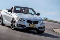 BMW2シリーズカブリオレ