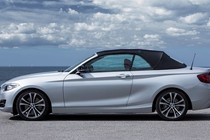 BMW2シリーズカブリオレ