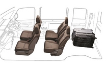 ホンダ ステップワゴン（STEPWGN）内装シートアレンジ