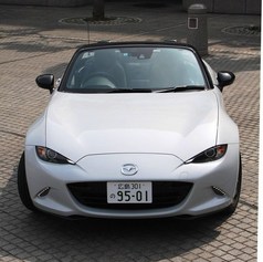 マツダ ロードスター　mazda roadster