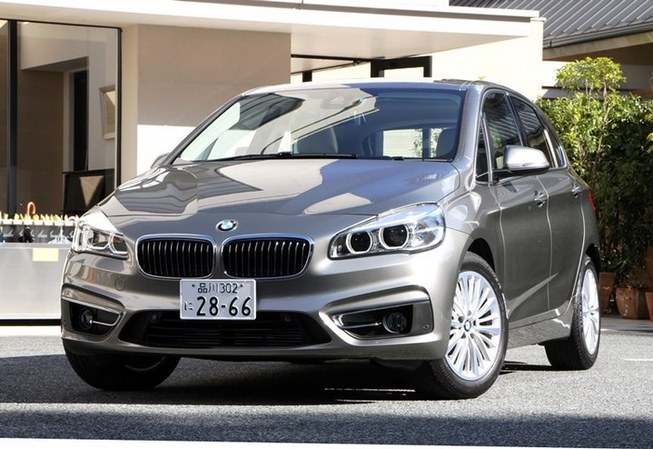   BMW 2シリーズアクティブツアラー試乗記・評価の目次   ライバル、メルセ...