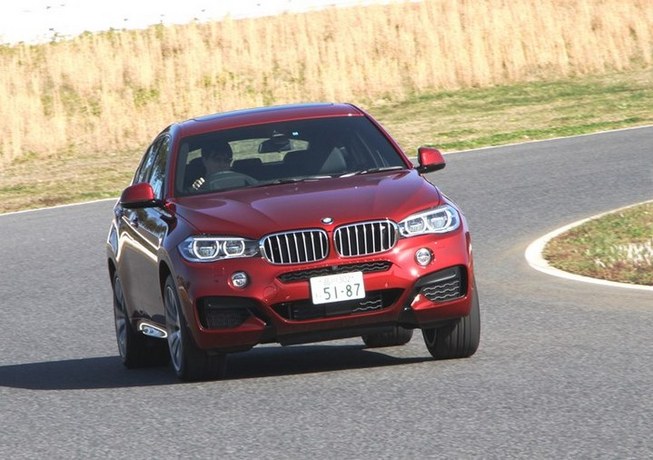   BMW X6新車情報の目次   BMWの自信？ サーキットでSUVの試乗！ ...