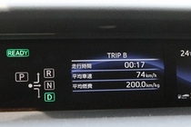 トヨタ ミライ（MIRAI)燃費計