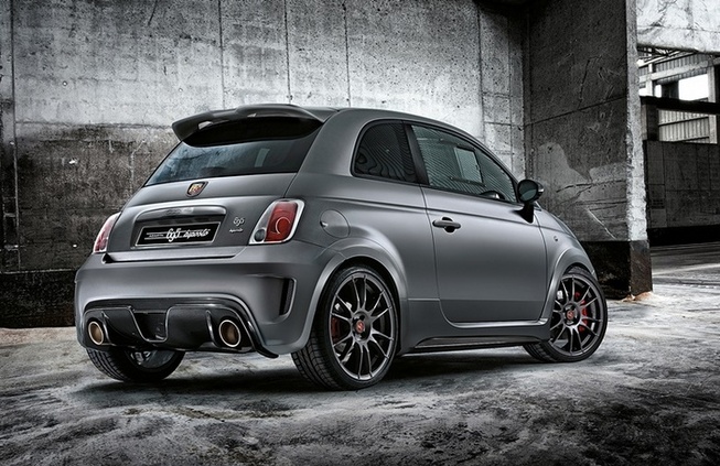 アバルト 695 ビポスト（ABARTH 695 Biposto）