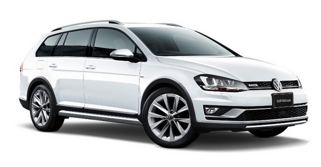 フォルクスワーゲン ゴルフ オールトラック（Golf Alltrack）