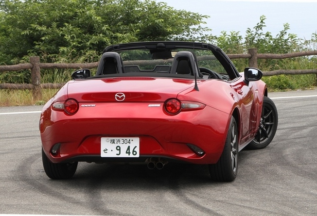 マツダ ロードスター（ROADSTER）