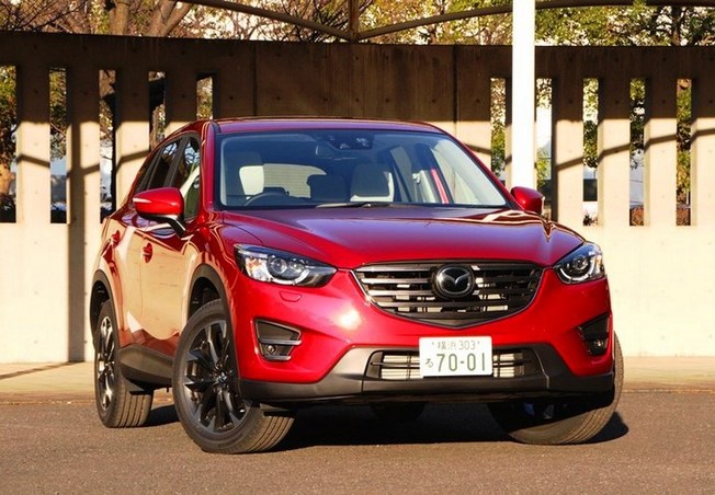   マツダCX-5試乗記・評価の目次   電動パーキングブレーキや、マツダコネク...