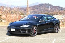 テスラ モデルS（TESLA MODEL S)