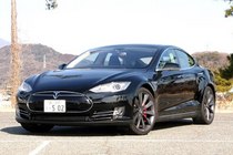 テスラ モデルS（TESLA MODEL S)