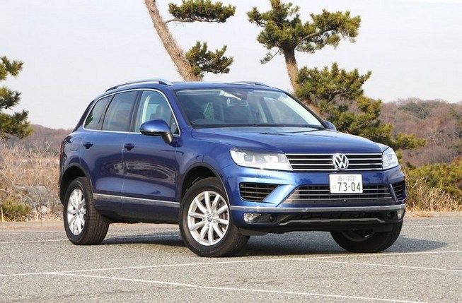 フォルクスワーゲン トゥアレグ Touareg 試乗記 評価 日本では人気無し マイナーチェンジでラインアップを整理縮小 レビュー Corism