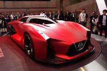 日産コンセプト2020 ビジョン グランツーリスモ