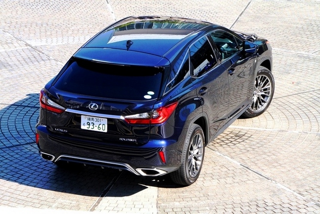 レクサスRX（LEXUS RX）Fスポーツ