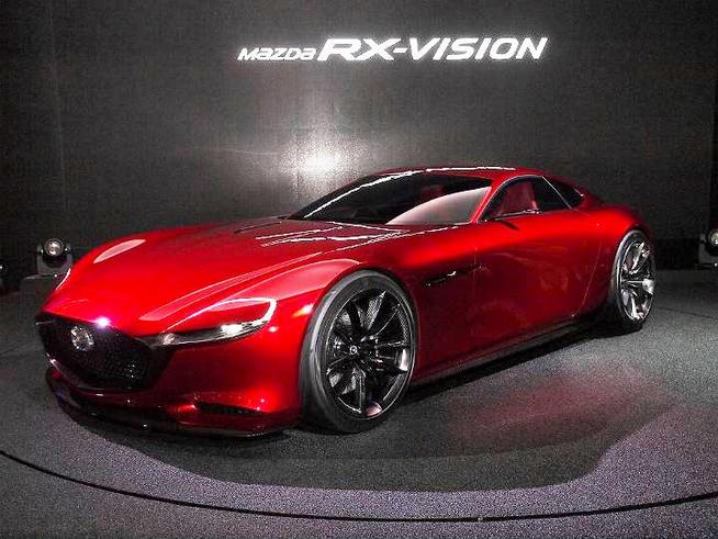 MAZDA RX-VISION CONCEPT やっぱり「Eco＝ハイブリッド・PHV・EV・FCV...