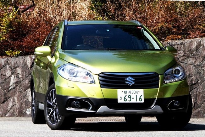   スズキ SX4 Sクロス試乗記・評価の目次   人気カテゴリーのコンパクトS...