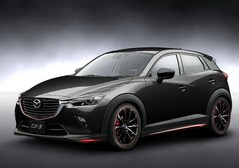 マツダ CX-3 Racing Concept 2016