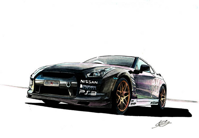 日産スカイラインGT-R