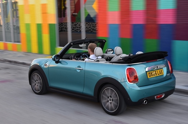 ミニ クーパーコンバーチブル（MINI Cooper Convertible）