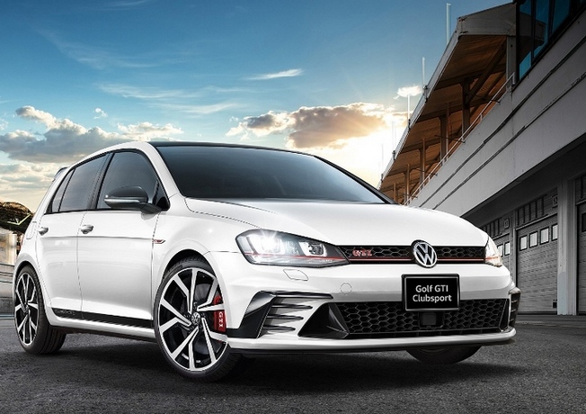 GTI誕生40周年を記念して登場した400台の限定車ゴルフGTI Clubsport Track E...