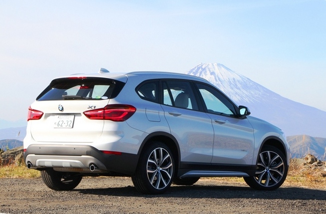 BMW X1試乗記