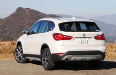 BMW X1試乗記