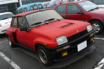 ルノー5turbo