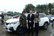 peugeot3008 嶋田智之　今井優杏　クリストフ・プレヴォ