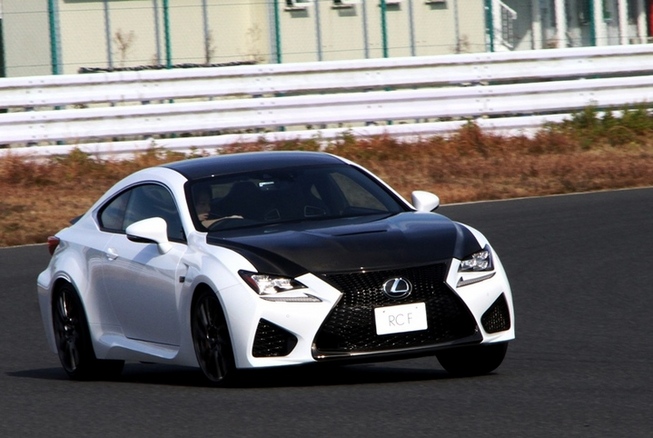   レクサスRC F試乗記・評価の目次   ついに1000万越えの高級スポーツカ...