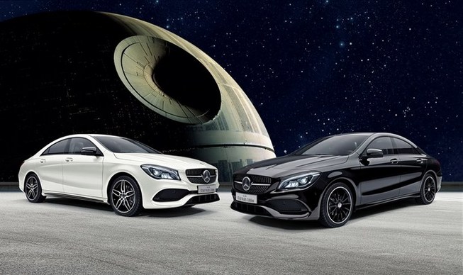 メルセデス・ベンツCLA180 スターウォーズ エディション新車情報の目次 売れているCLA。新たな...