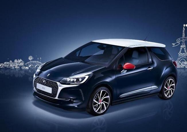 DS3 INES DE LA FRESSANGE新車情報の目次 際立つ個性を発揮するDS3 ファンシ...