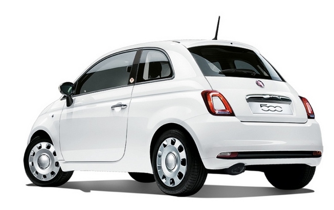 Fiat 500 Super Pop Coccinella（フィアット500 スーパーポップ ・コッチネッラ）