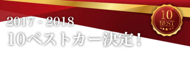 日本カー・オブ・ザ・イヤー2017-201810ベストの目次一覧 「1.4Lターボのスポーツが高評価...