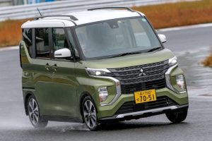 Ｋ CAR オブ・ザ・イヤー　日産ルークス　三菱eKクロススペース　eKスペース