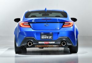 新型スバルBRZ