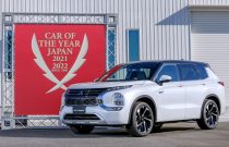 三菱アウトランダーPHEV　日本カー・オブ・ザ・イヤー　日本カー・オブ・ザ・イヤー