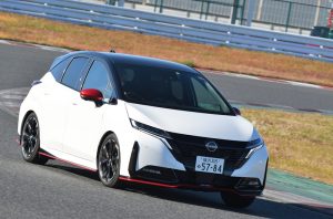 日産ノート・オーラ 日本カー・オブ・ザ・イヤーを受賞