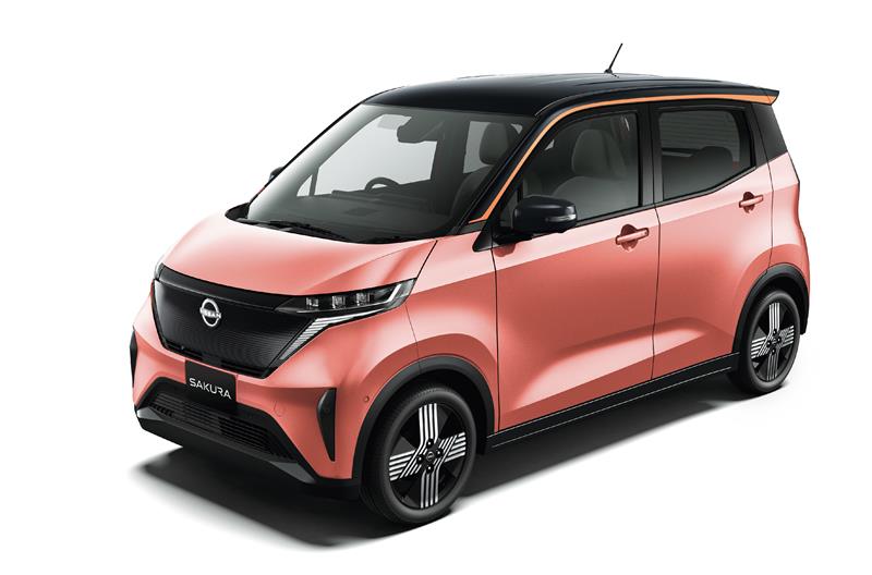 日産EVブランドを支える役割ももつ新型EV「サクラ」   日産は、軽自動車のEV（電気自動...