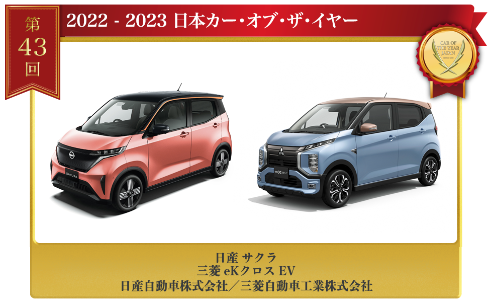       新たな歴史の扉を開いた「日産サクラ/三菱eKクロスEV」 ...