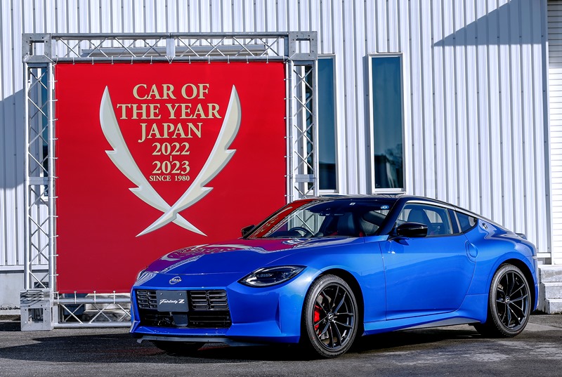 日産フェアレディZ　2022-2023 日本カー・オブ・ザ・イヤー 10ベストカー取材会開催！